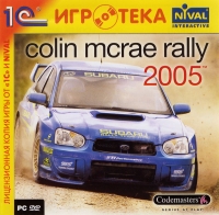 Colin McRae Rally 2005 [RU] Box Art