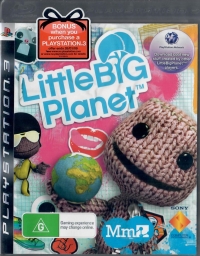 LittleBigPlanet Box Art