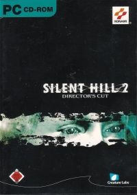 Silent Hill 2: Director's Cut [DE] Box Art