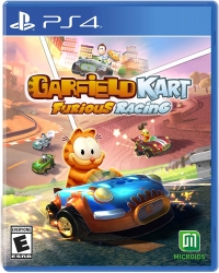 Garfield Kart: Furious Racing Box Art