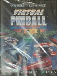 Virtual Pinball (Arabic) Box Art