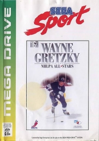 Wayne Gretzky and the NHLPA All-Stars - Sega Sport Box Art