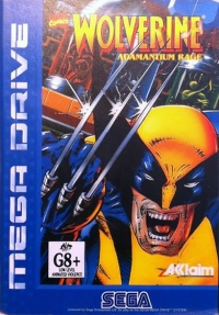 Wolverine: Adamantium Rage Box Art