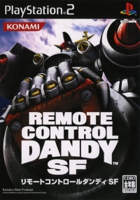 Remote Control Dandy SF Box Art