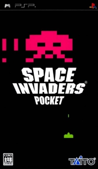 Space Invaders Pocket Box Art