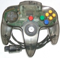 Nintendo 64 Controller - Smoke Box Art