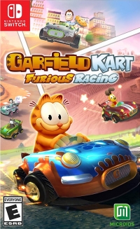 Garfield Kart: Furious Racing Box Art