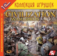 Sid Meier's Civilization IV: Warlords [RU] Box Art