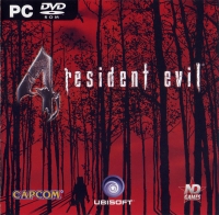 Resident Evil 4 (ND Games logo right) Box Art