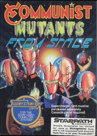 Communist Mutants from Space Box Art