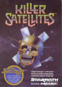 Killer Satellites Box Art
