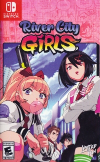 River City Girls (arms crossed cover) Box Art