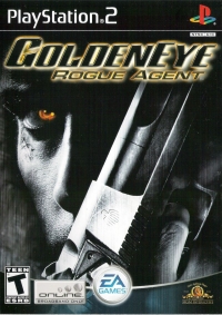 GoldenEye: Rogue Agent Box Art