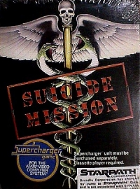 Suicide Mission Box Art