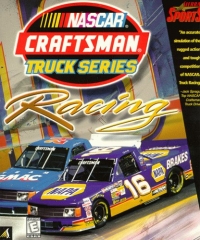 NASCAR Craftsman Truck Series Racing Box Art