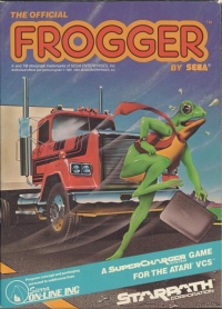 Frogger (SuperCharger) Box Art