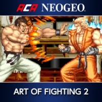 ACA NeoGeo: Art of Fighting 2 Box Art