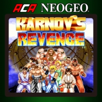 ACA NeoGeo: Karnov's Revenge Box Art