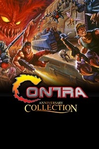 Contra Anniversary Collection Box Art