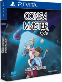 Conga Master Go! - Limited Edition Box Art