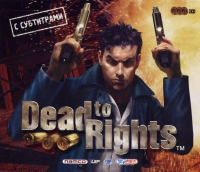 Dead to Rights [RU] Box Art