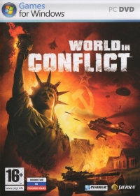World in Conflict [RU] Box Art