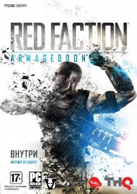 Red Faction: Armageddon [RU] Box Art