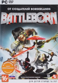 Battleborn [RU] Box Art