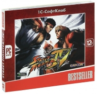 Street Fighter IV [RU] Box Art