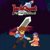 JackQuest: The Tale of the Sword Box Art