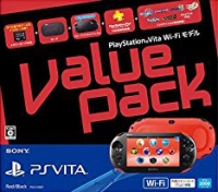 Sony PlayStation Vita PCHJ-10021 - Value Pack Box Art