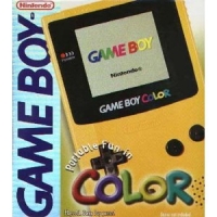 Nintendo Game Boy Color (Dandelion) [NA] Box Art