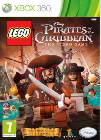 Lego Pirates of the Caribbean: The Video Game - Best Seller [DK][NO][SE] Box Art