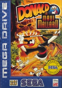 Donald in Maui Mallard [PT] Box Art