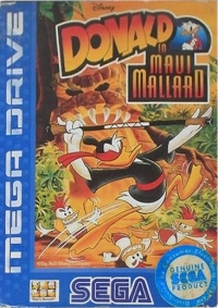 Donald in Maui Mallard [ZA] Box Art