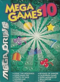 Mega Games 10 Box Art
