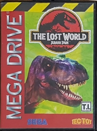 Lost World, The: Jurassic Park Box Art