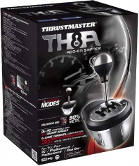 Thrustmaster TH8A Add-On Shifter Box Art