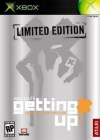 Marc Ecko's Getting Up: Contents Under Pressure  - Limited Edition Box Art