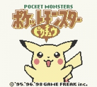Pocket Monsters Pikachu Box Art