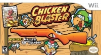 Chicken Blaster (Game & 20'' Blaster) Box Art