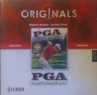 PGA Championship Golf - Originals (jewel case) Box Art