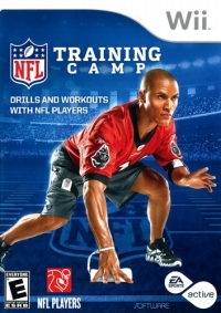 EA Sports Active NFL Training Camp Box Art