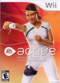 EA Sports Active: Personal Trainer [CA] Box Art