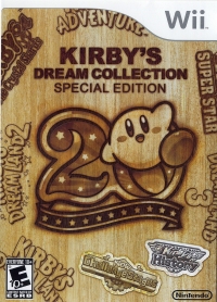 Kirby's Dream Collection - Special Edition (Not for Resale) Box Art