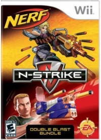 Nerf N-Strike Double Blast Bundle Box Art