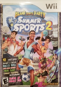 Summer Sports 2: Island Sports Party Box Art