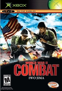 World War II Combat: Iwo Jima Box Art