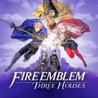 Fire Emblem: Three Houses Box Art