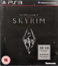 Elder Scrolls V, The: Skyrim (10/10 grey) Box Art